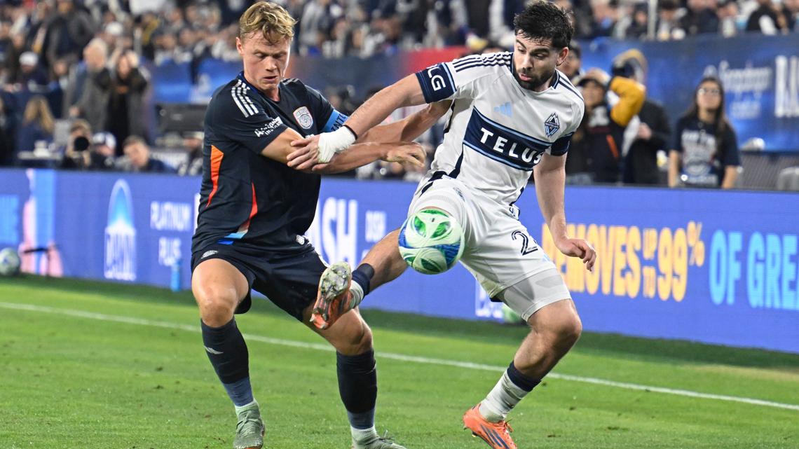 San Diego FC loses 3-1 to Vancouver Whitecaps, ending inaugural MLS season