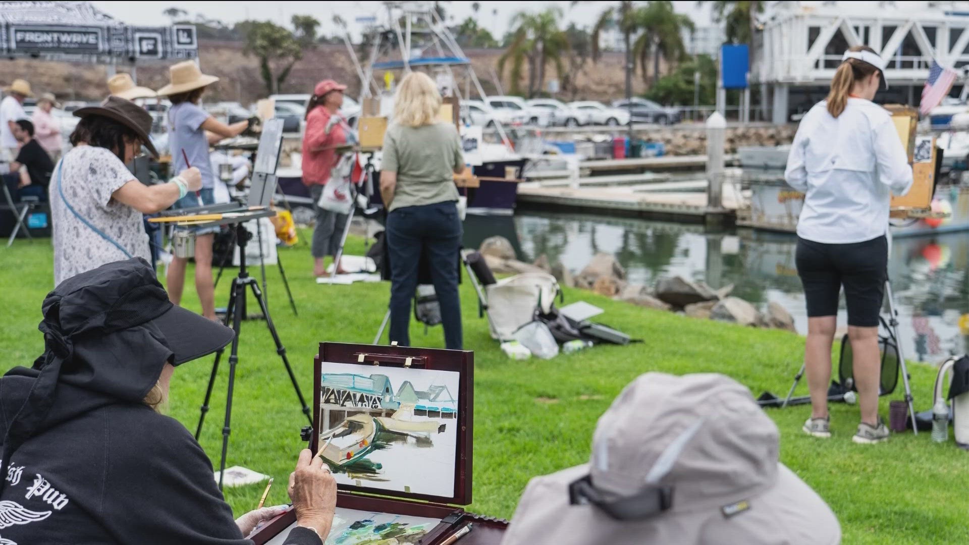 Oceanside Plein Air Festival - Event Hosted by Museum of Art