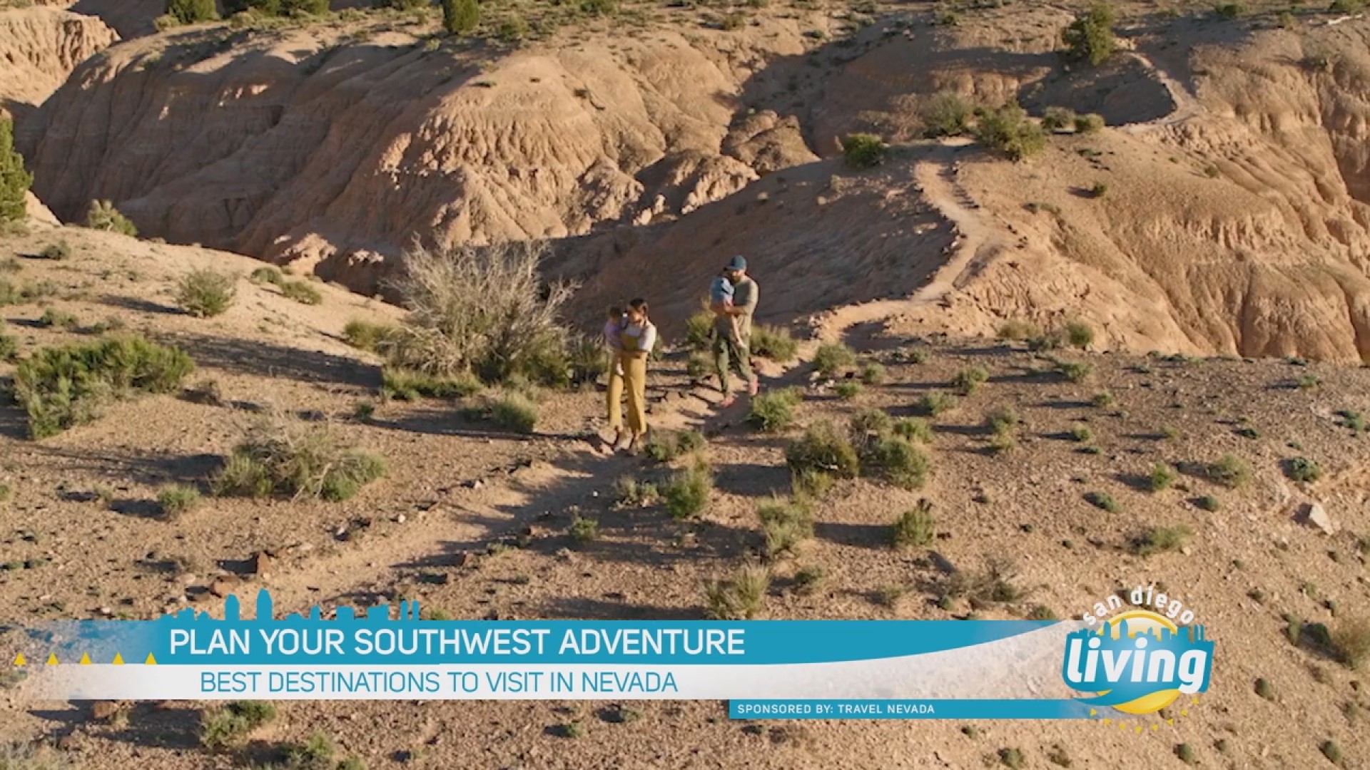 Explore Nevada’s Unique Landscape and Natural Wonders. Sponsored by: Travel Nevada