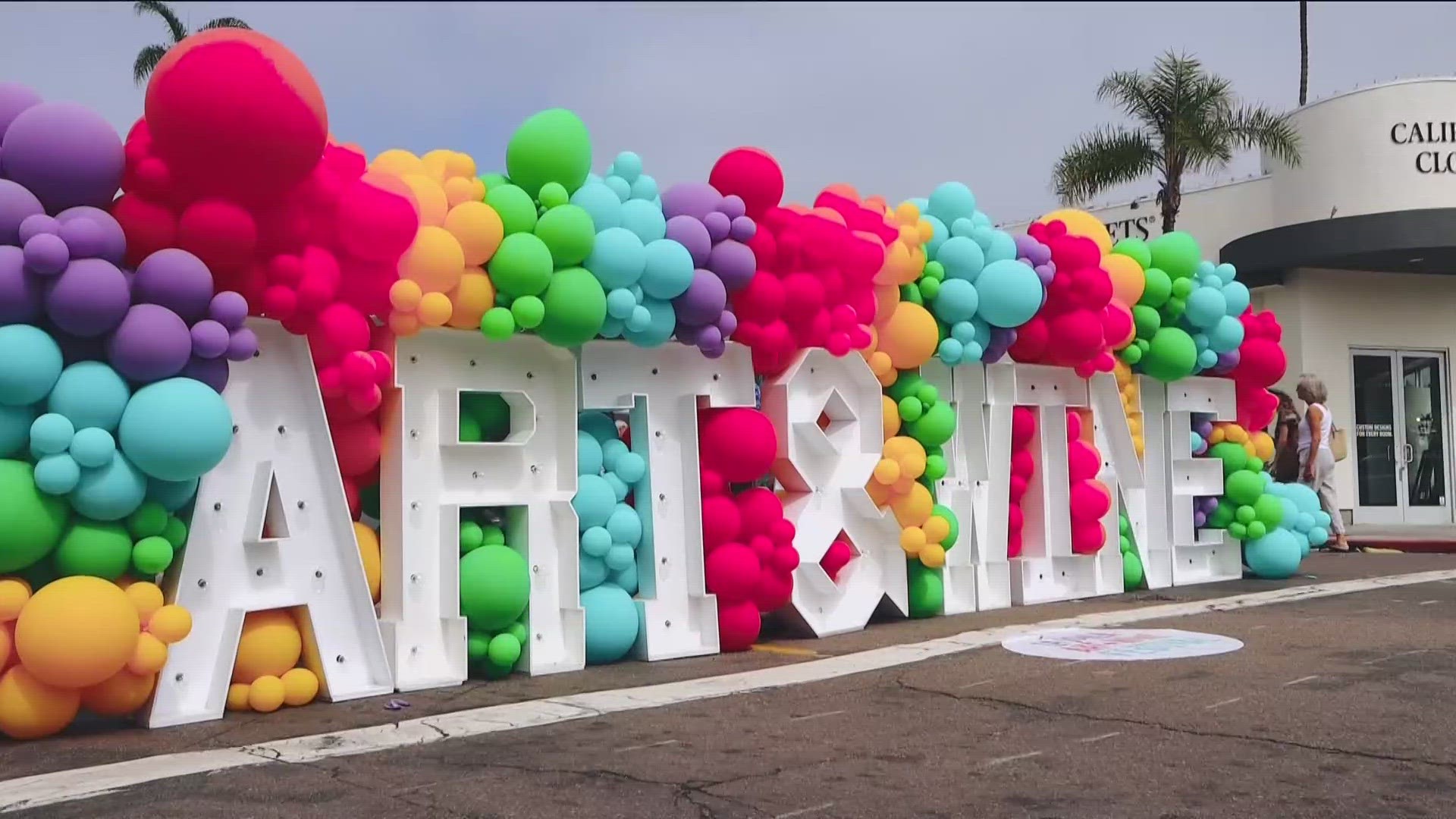 La Jolla Art and Wine Festival returns this weekend