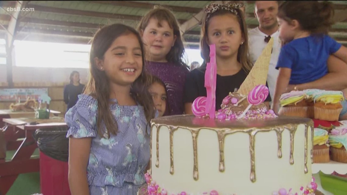 For Noya Dahn being 8 years old came with struggles most children her age don’t face. Noya was the youngest person injured in the shooting at Chabad of Poway earlier this year. On Sunday, the community helped celebrate her ninth birthday with a big surprise.