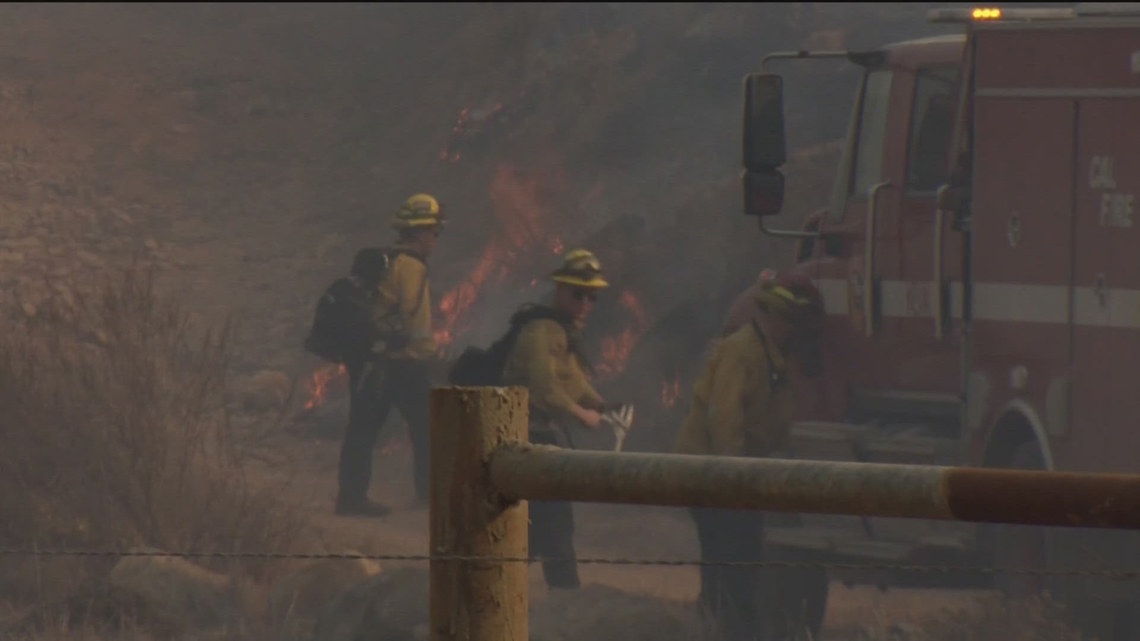 Border 2 Fire 12 p.m. update | Fire explodes to 5k+ acres as Red Flag Warning expires