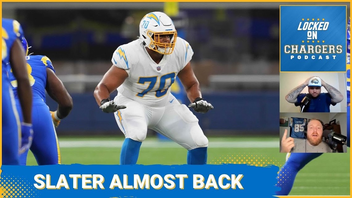 With Chargers' Rashawn Slater out for the year, is season in jeopardy after  only 3 games? – Orange County Register