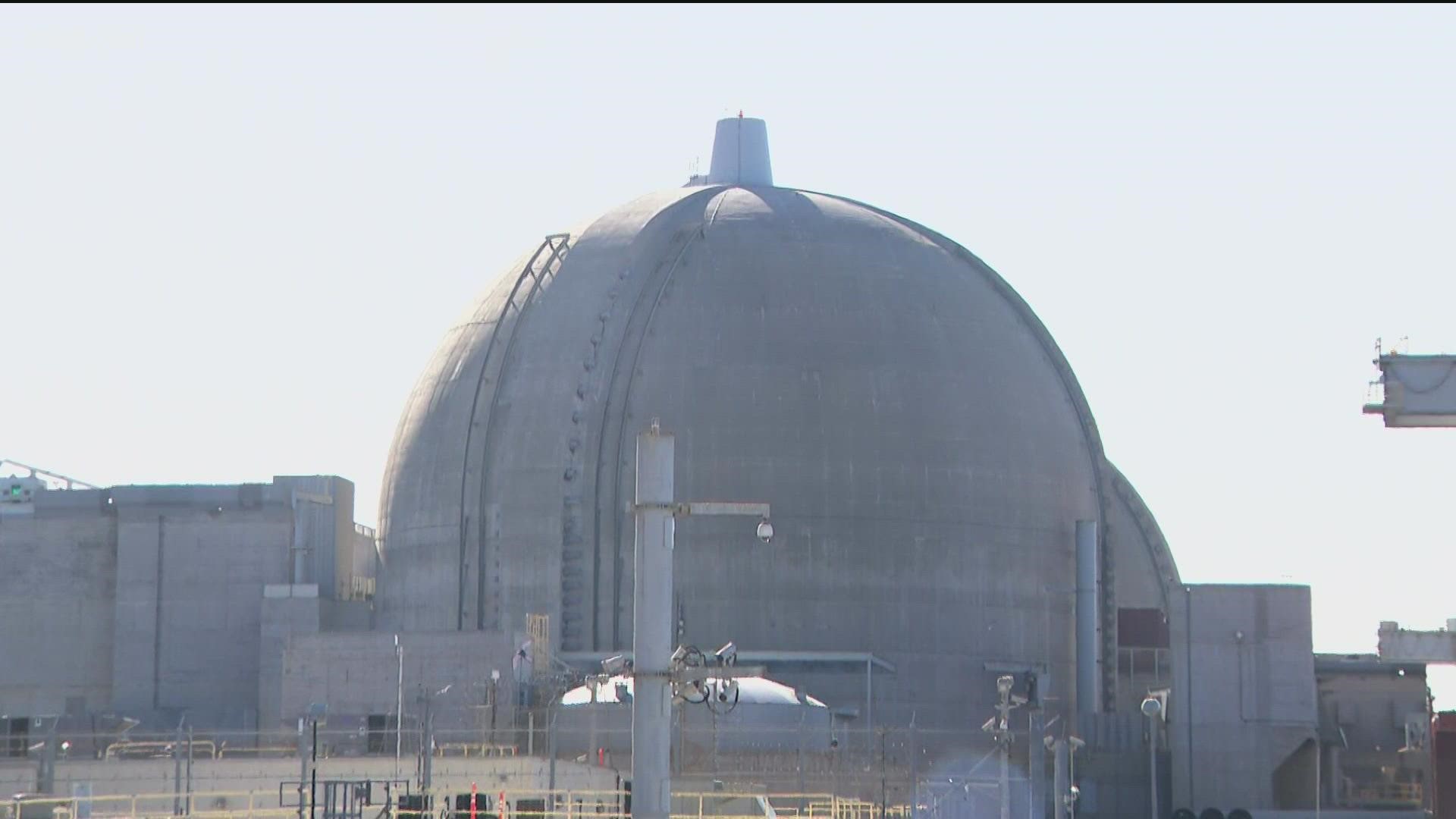 The Secretary for the U.S. Department of Energy paid a visit to the San Onofre nuclear site Thursday to discuss the search for solutions on nuclear waste storage.