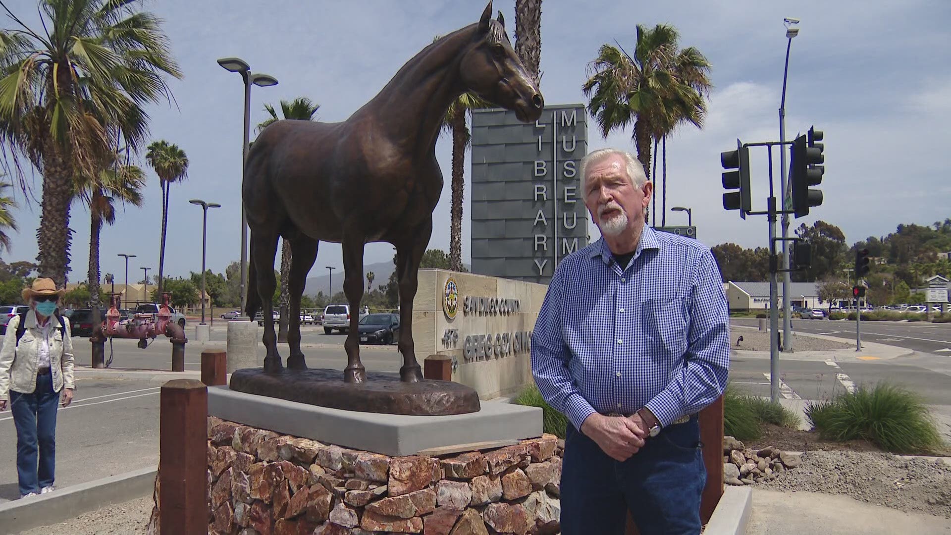 Heads are turning at the Bonita Museum and Cultural Center. A new statue on display symbolizes the history and culture of the Bonita community as "horse country."
Ar