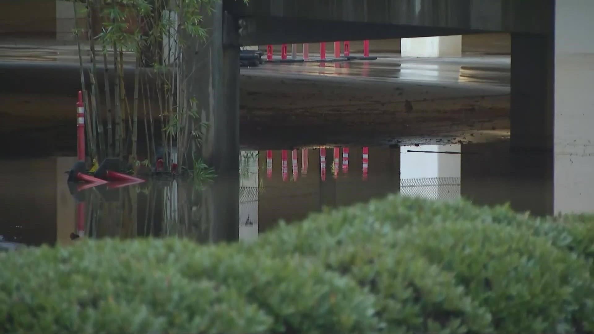 Winter storm over San Diego County causes flooding, school closures ...