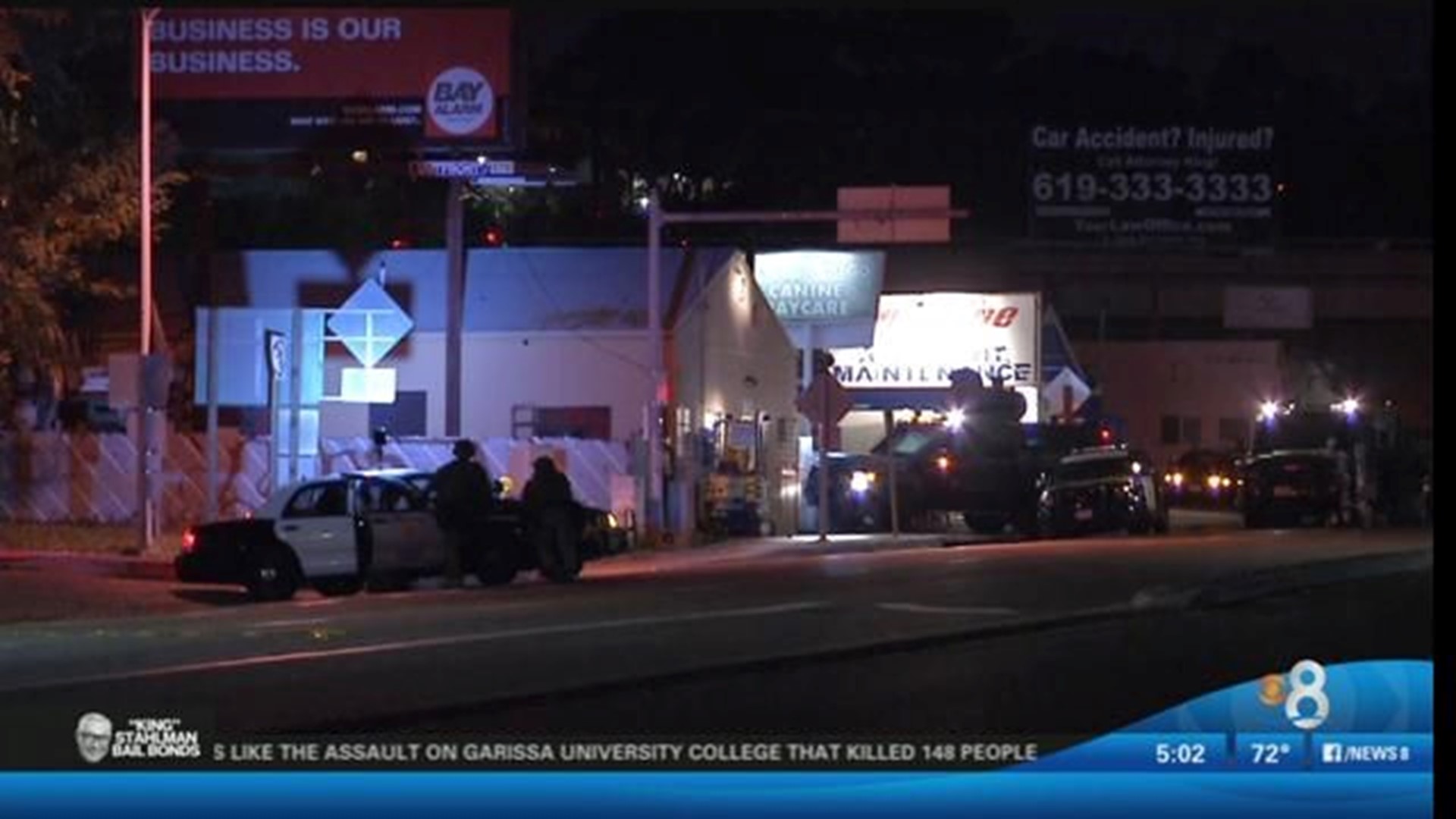 11 hour SWAT standoff in PB ends peacefully | cbs8.com