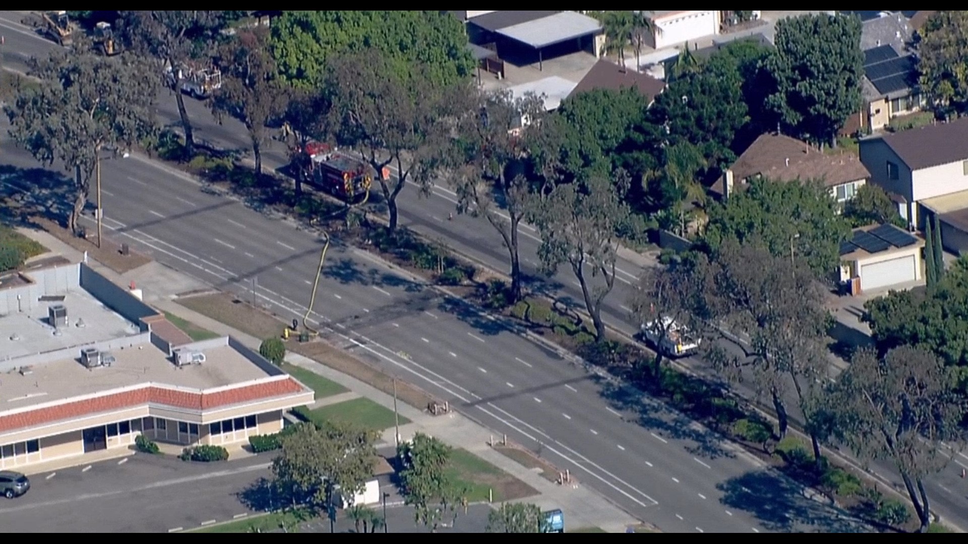 Tierrasanta gas leak causes evacuations, road closures | cbs8.com