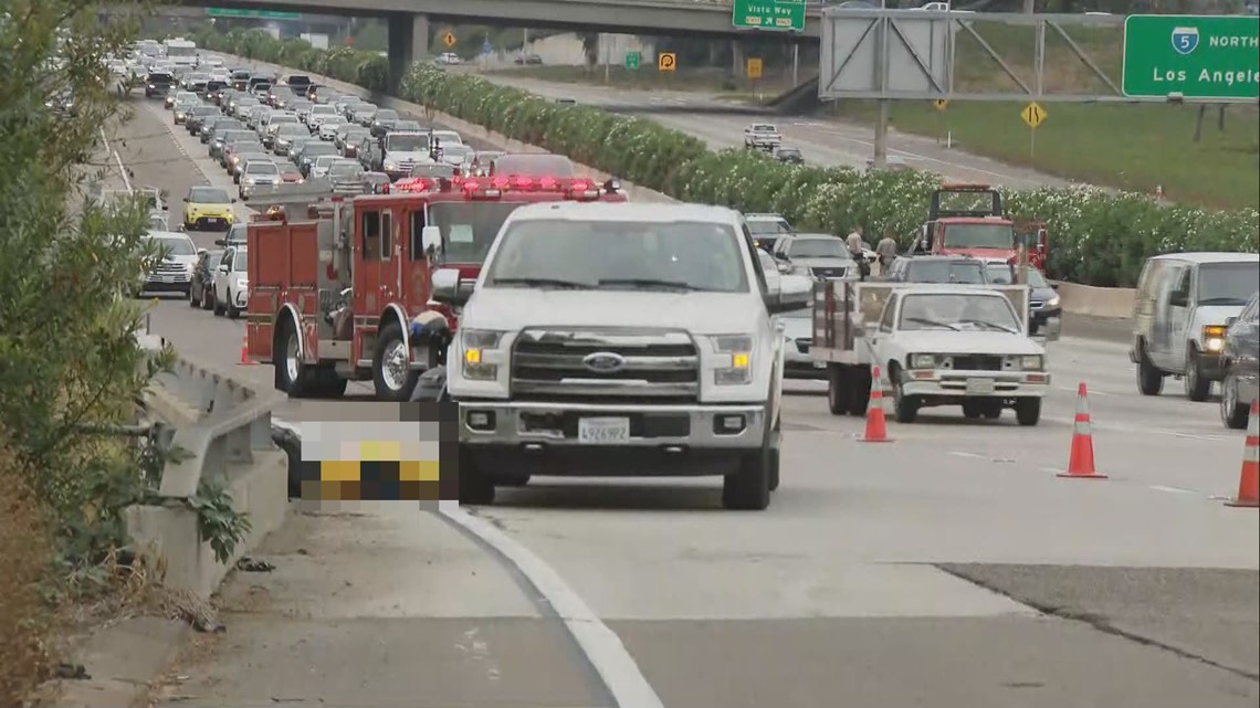 Motorcyclist killed in crash with pickup truck on I-5 in Carlsbad ...