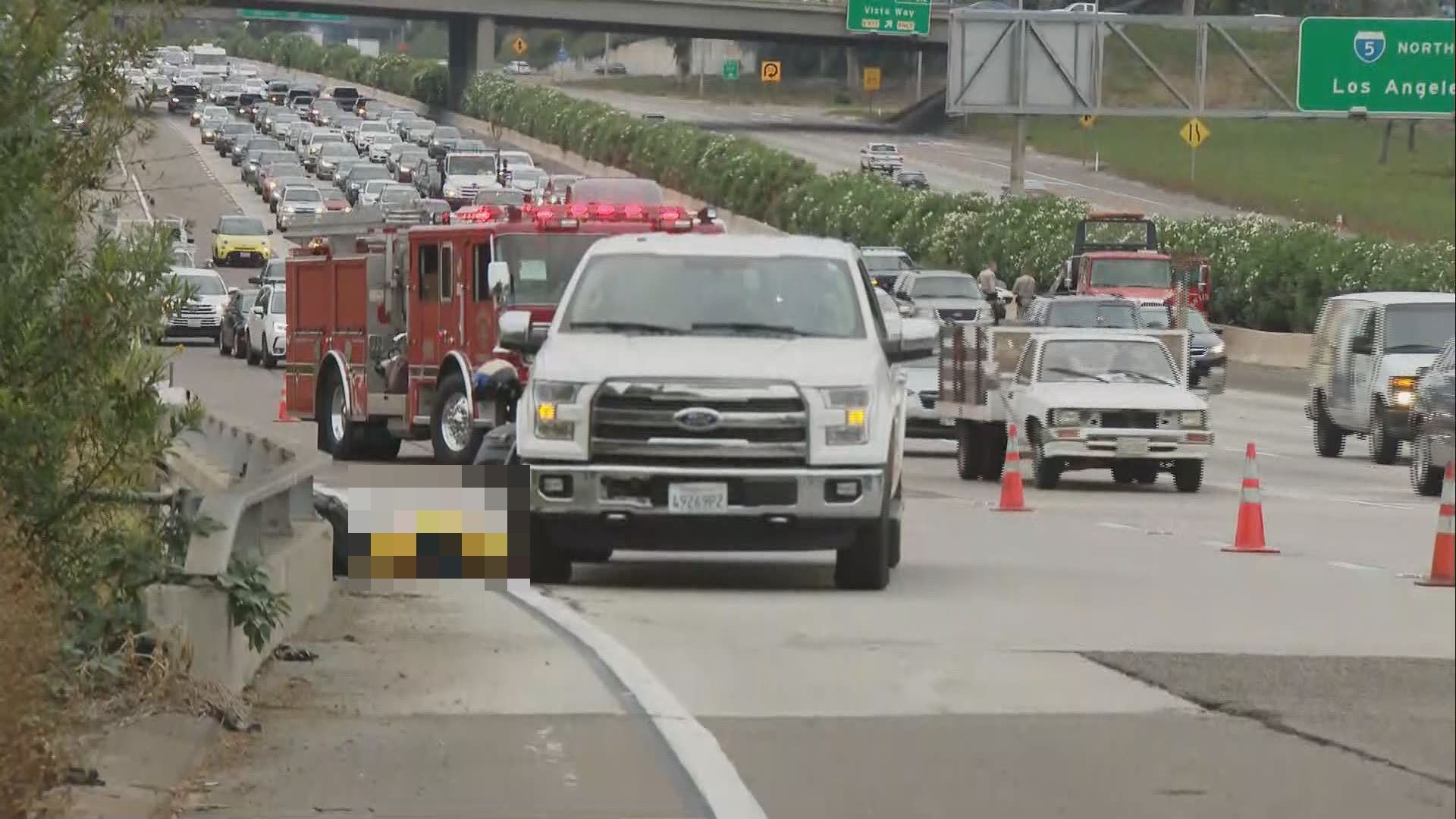Motorcyclist killed in crash with pickup truck on I-5 in Carlsbad ...