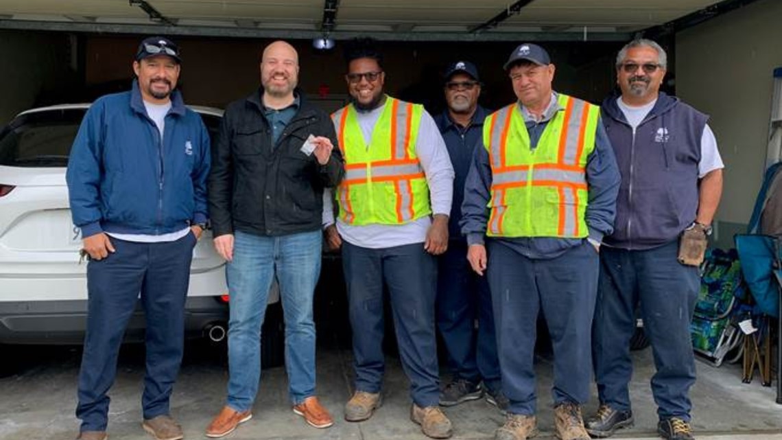 Sanitation staff in Chino Hills find engagement ring in sewer