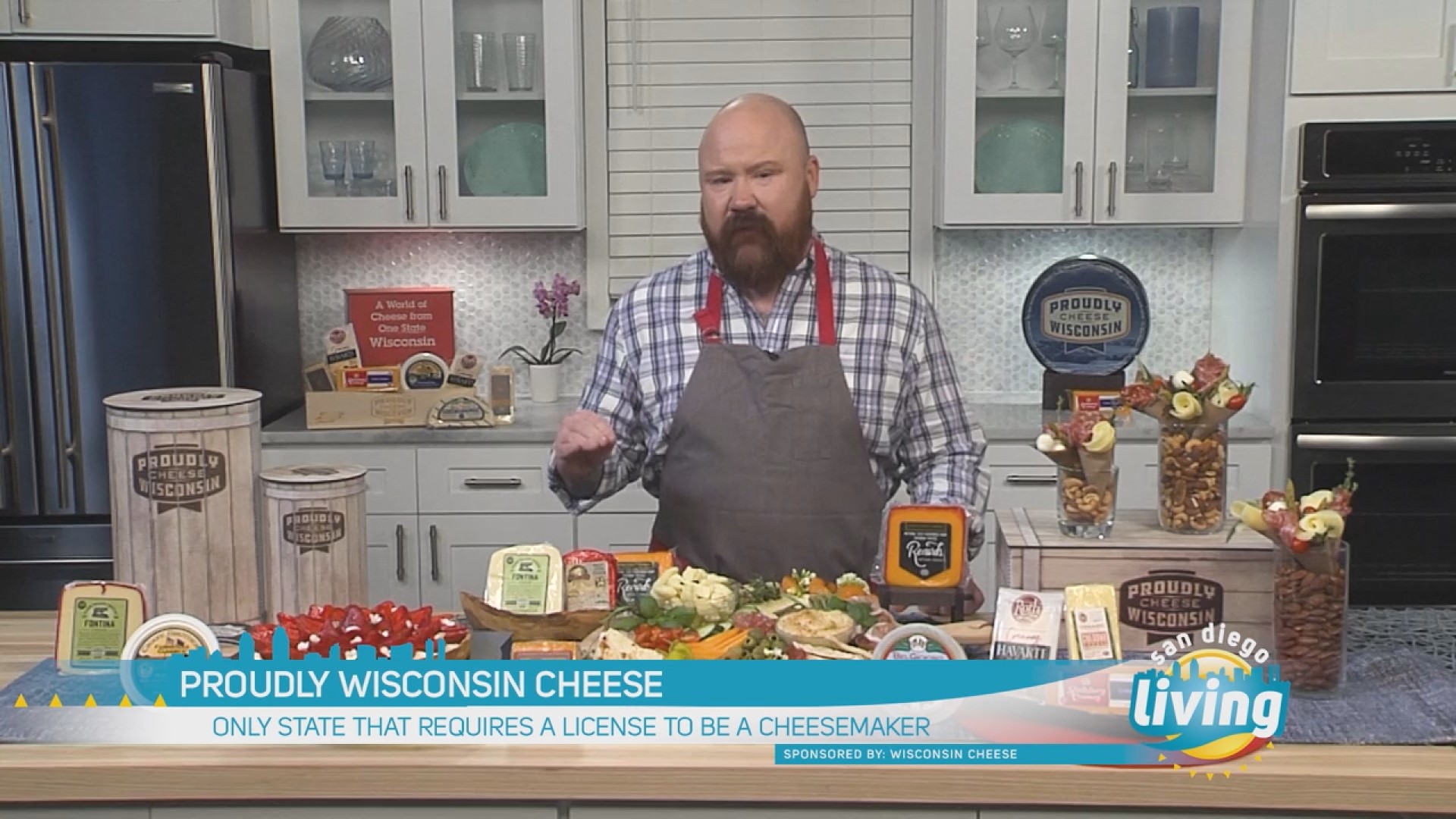 Crowd-pleasing dishes with Top Chef Fan Favorite Kevin Gillespie. Sponsored by: Wisconsin Cheese
