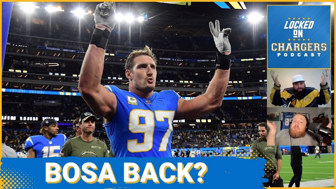 Joey Bosa's monster game for Chargers brings him little joy - Los