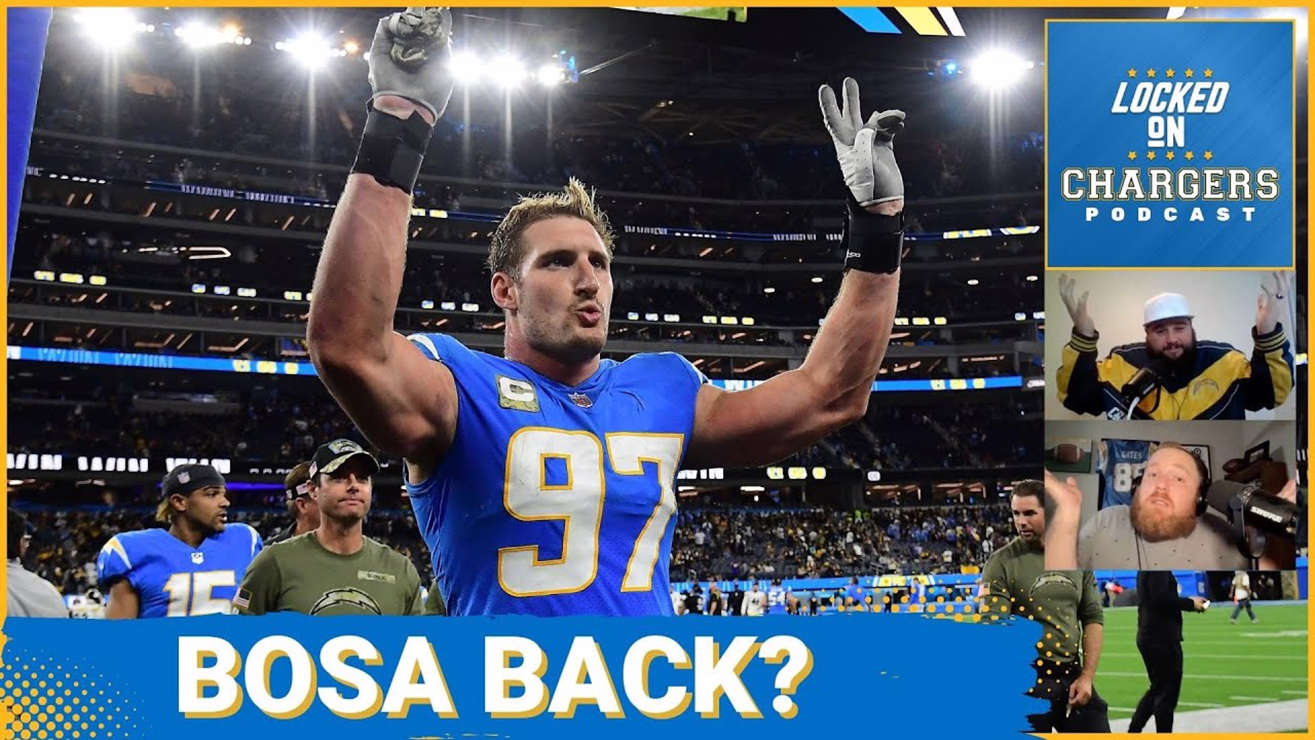los angeles chargers bosa