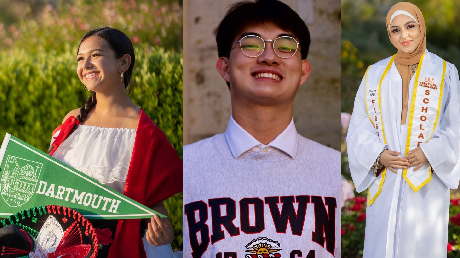 First generation scholars from south bay have earned a full ride scholarship to Brown, Dartmouth, University of Pennsylvania and even local San Diego colleges.