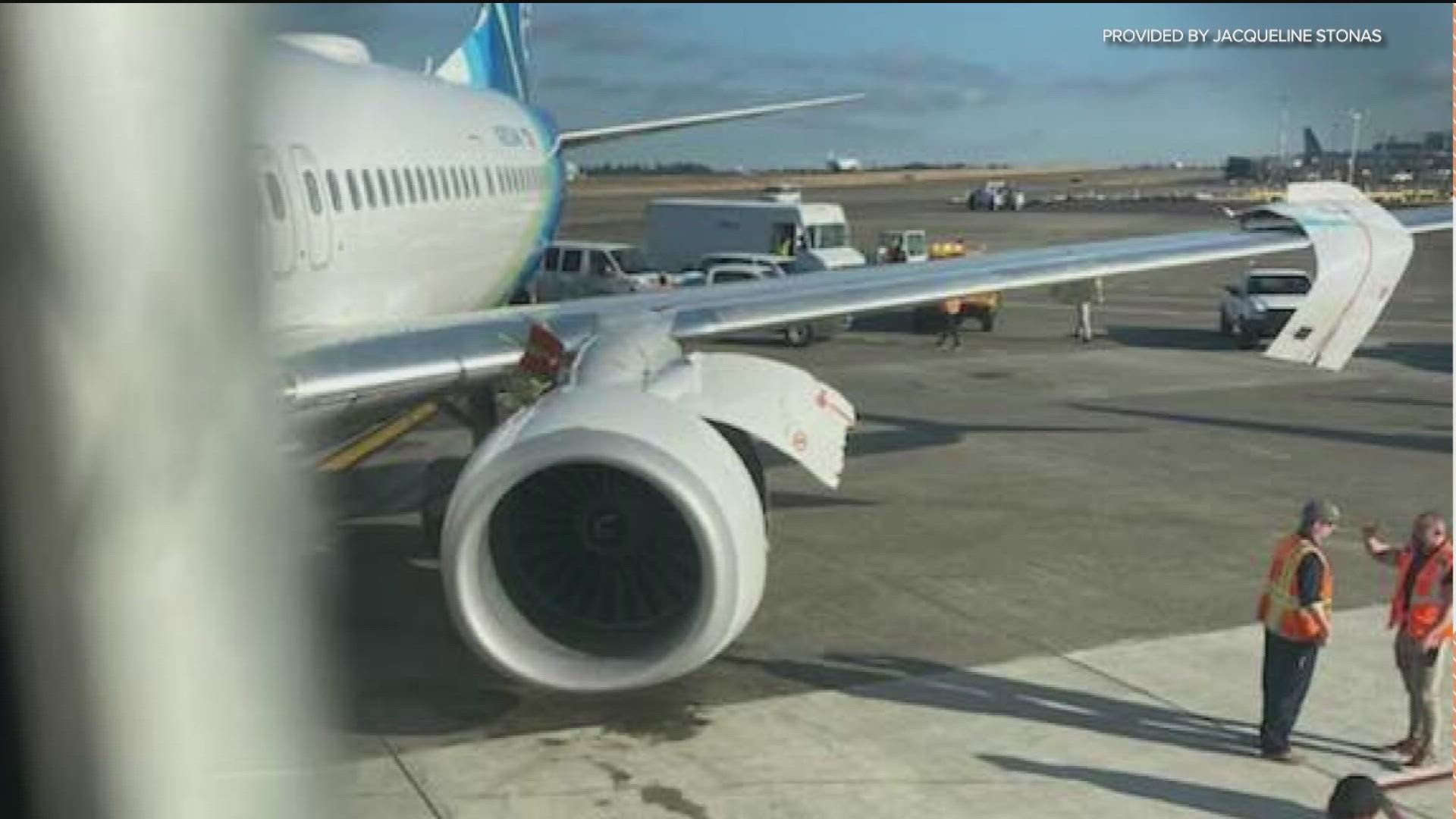 Alaska Airlines makes emergency landing after departure on San Diego