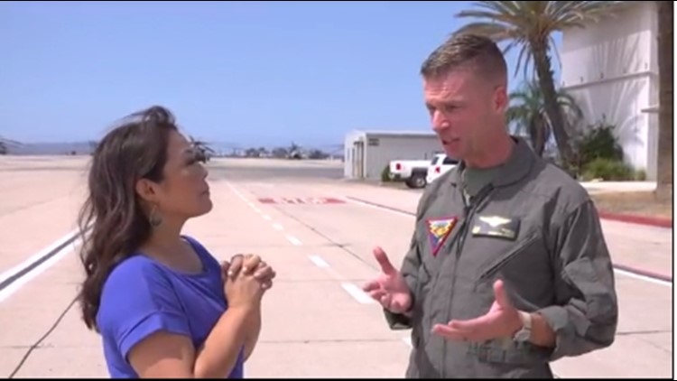 Marcella Lee selected to fly with the Blue Angels leading up to the Miramar Air Show