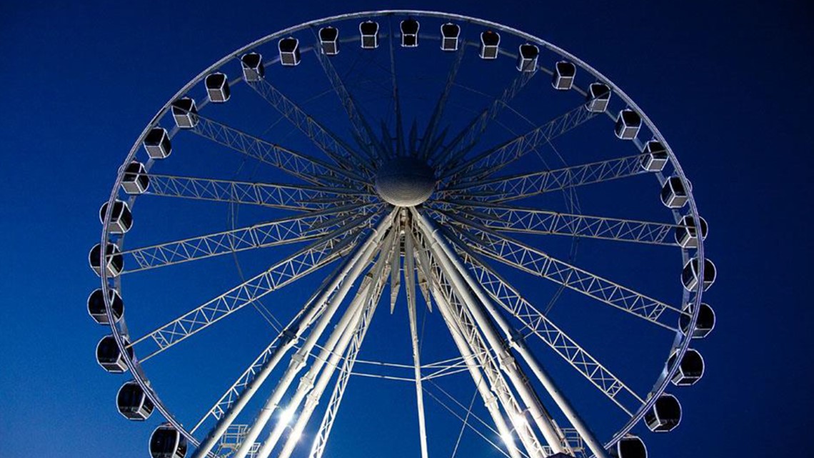 Investment group proposes temporary observation wheel for Balboa Park