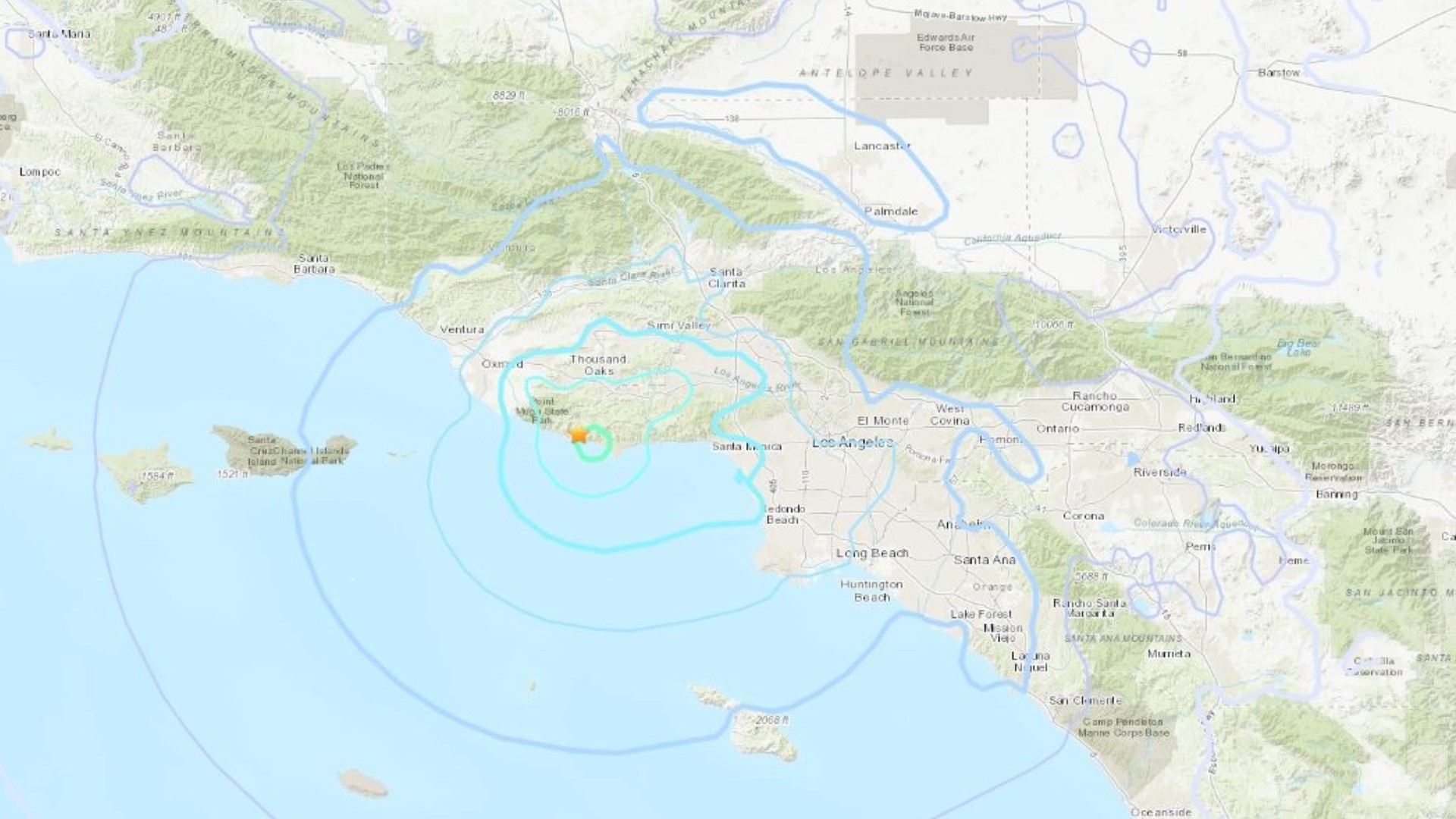 Magnitude 4.6 earthquake shakes Disneyland | cbs8.com