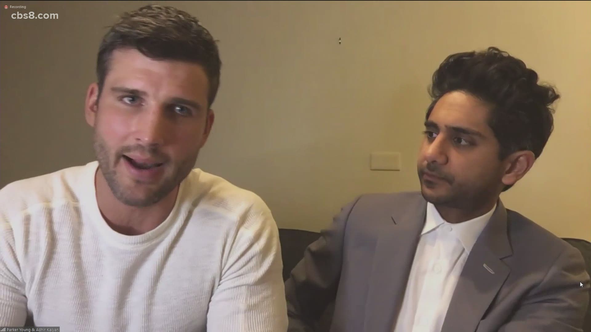 Actor Adhir Kalyan and Parker Young joined Morning Extra to talk about what the show is about.