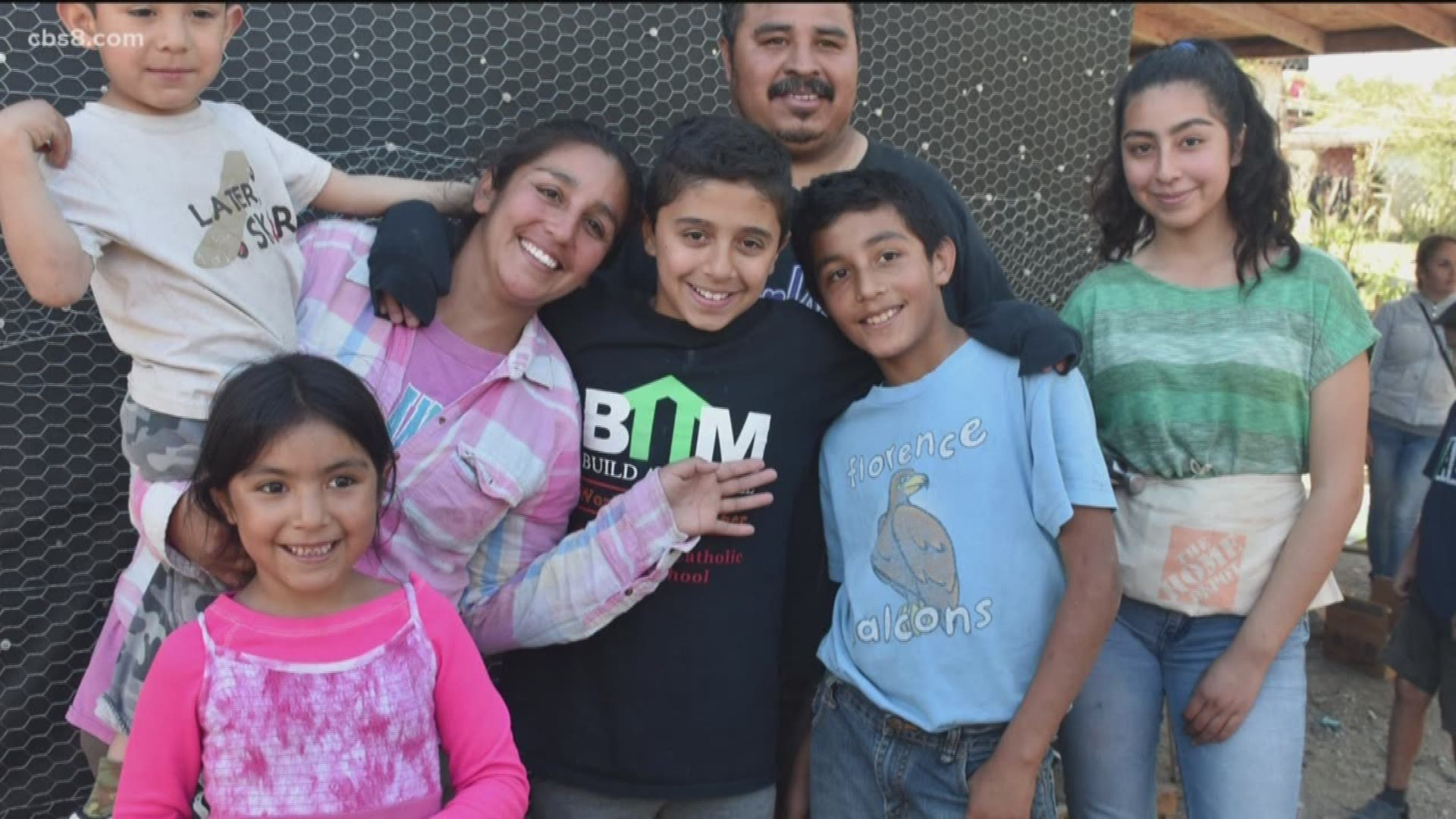 For most San Diego kids, school is out for summer but that doesn’t mean everyone is taking it easy. Over the next few months, a group of local kids are fundraising to help build homes in Mexico.