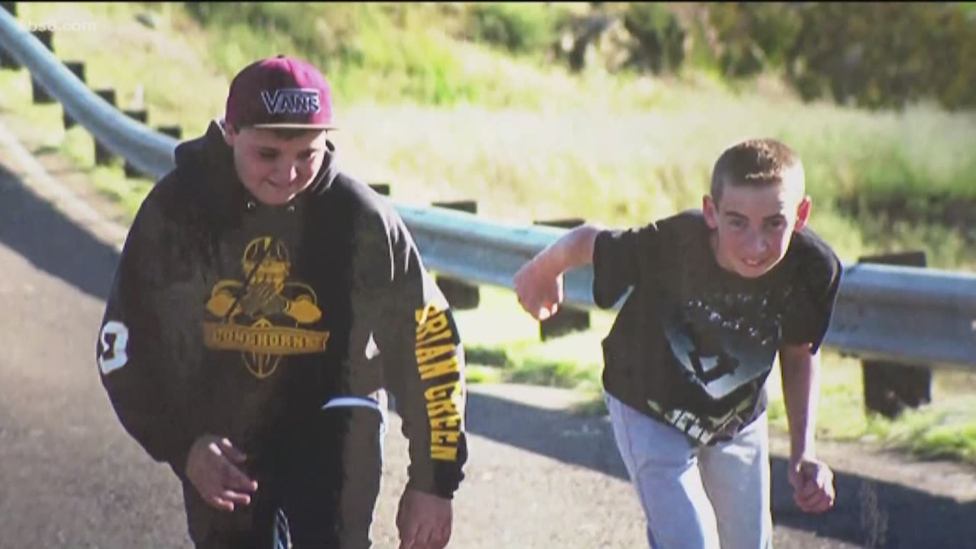 An East County community mourns the loss of two teen boys, who died in a car crash over the weekend.