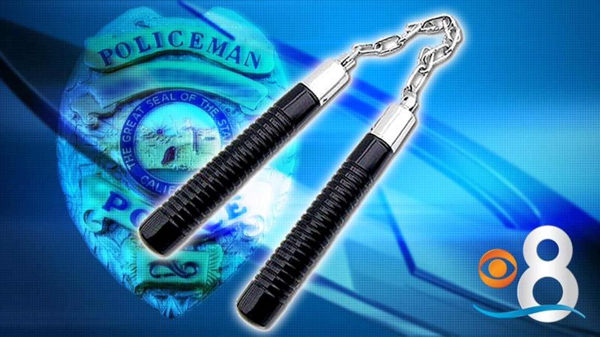 From kung fu to California cops Nunchucks make comeback