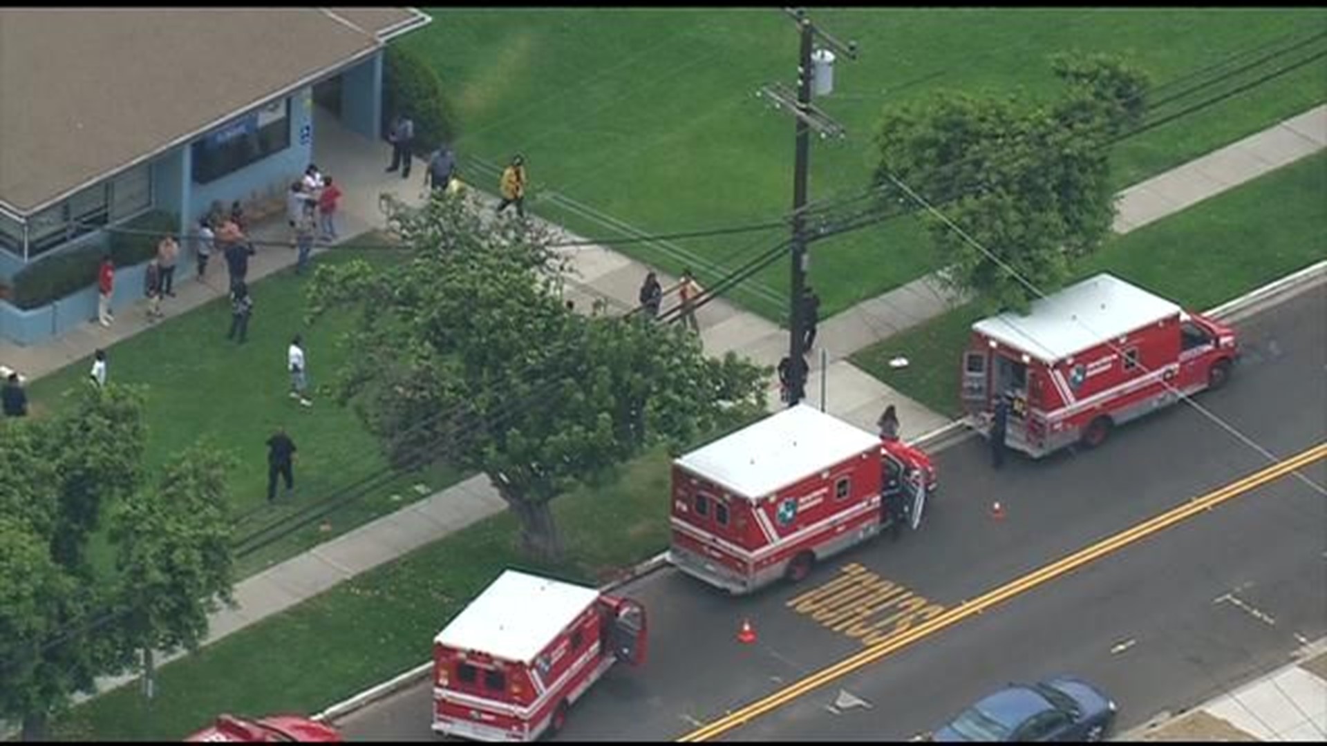 Several children fall ill at Lomita elementary school