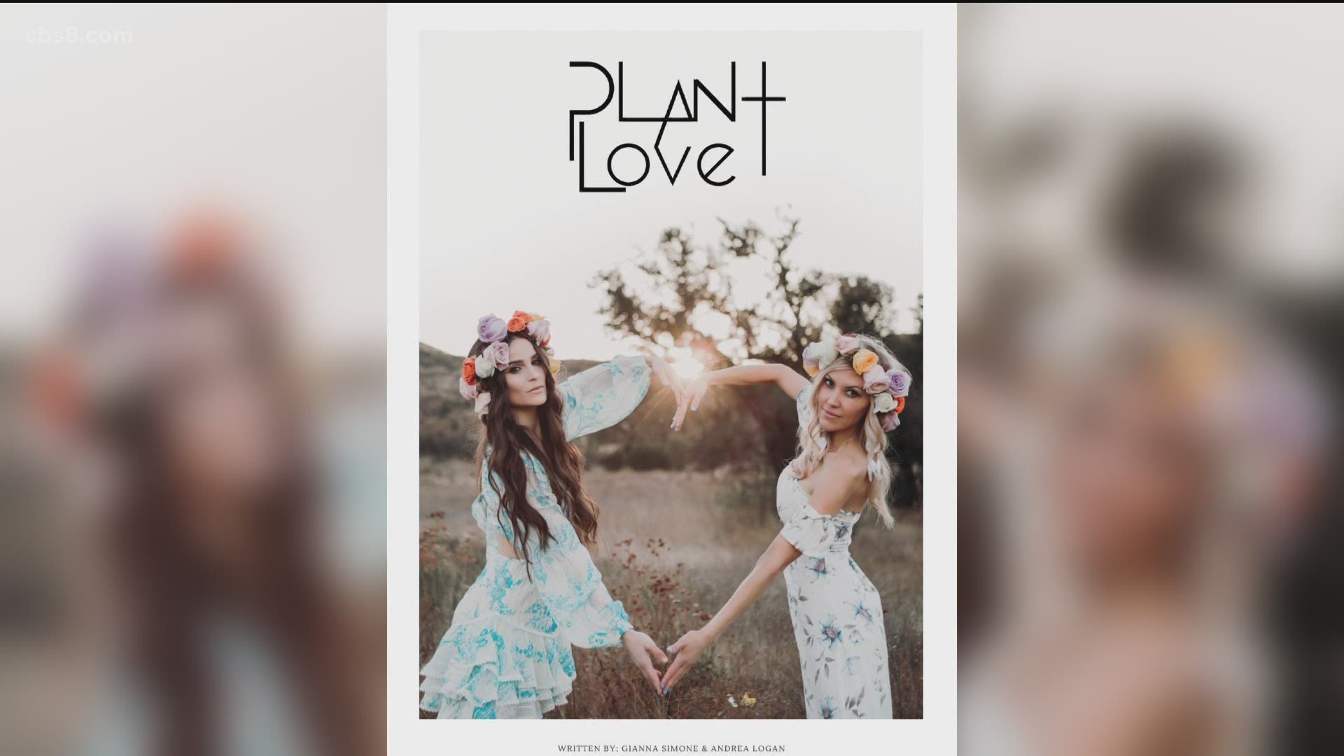 Gianna Simone, actress & author of 'Plant Love', shares her passion for living a plant-based lifestyle and her upcoming Season 2