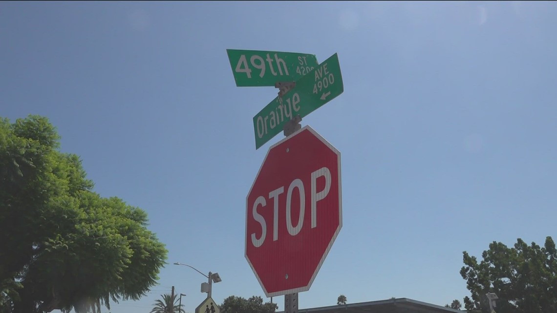 Dangerous crosswalk at Ibarra Elementary concerns parents | cbs8.com