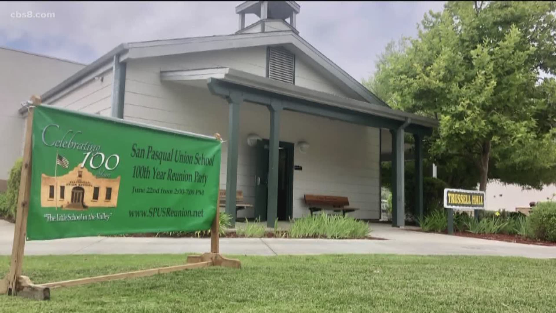 San Pasqual Union School in Escondido turns 100