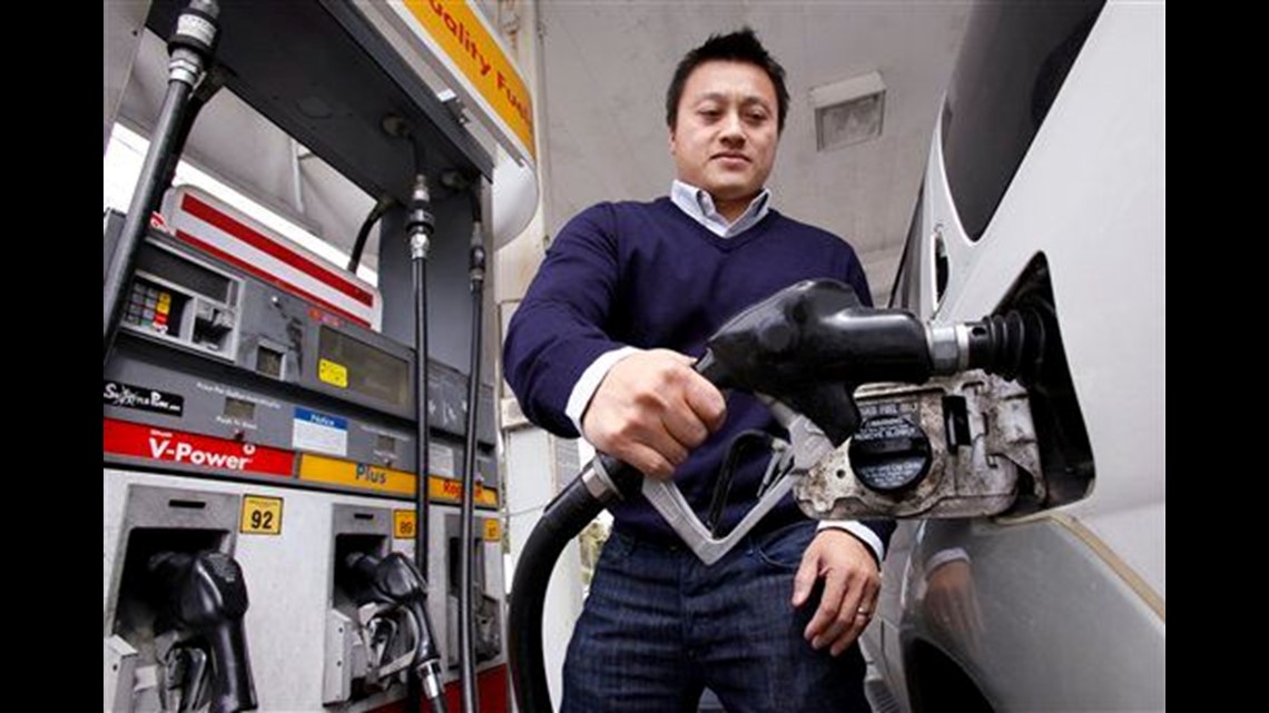 Gas tanks are draining family budgets