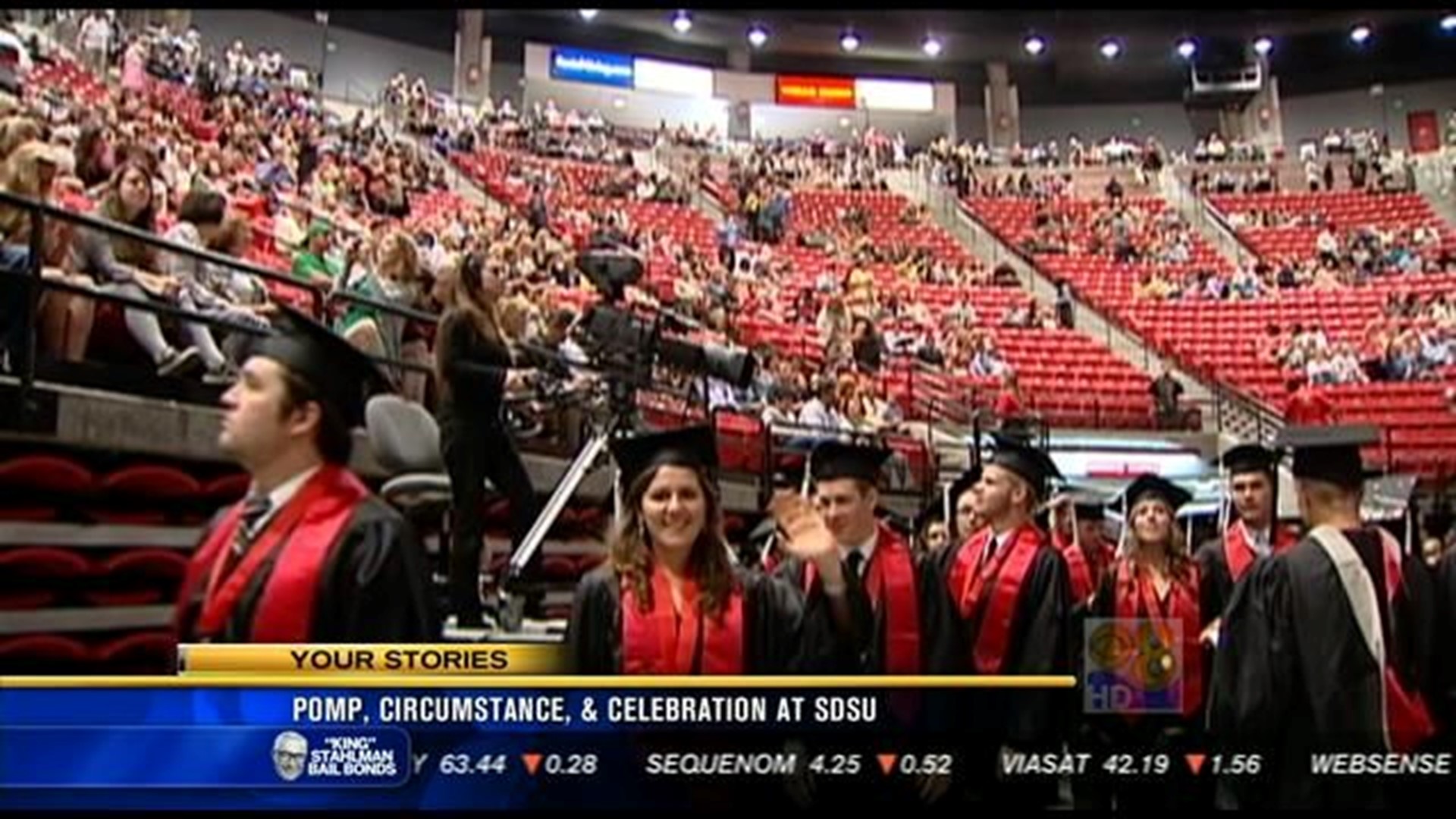 Thousands of SDSU students graduate Friday