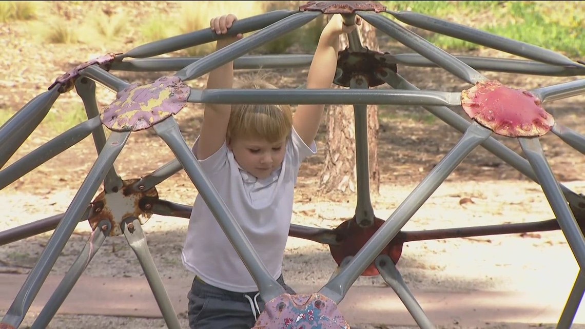 Southeast San Diego residents want repairs to run down playground - Vimarsana News