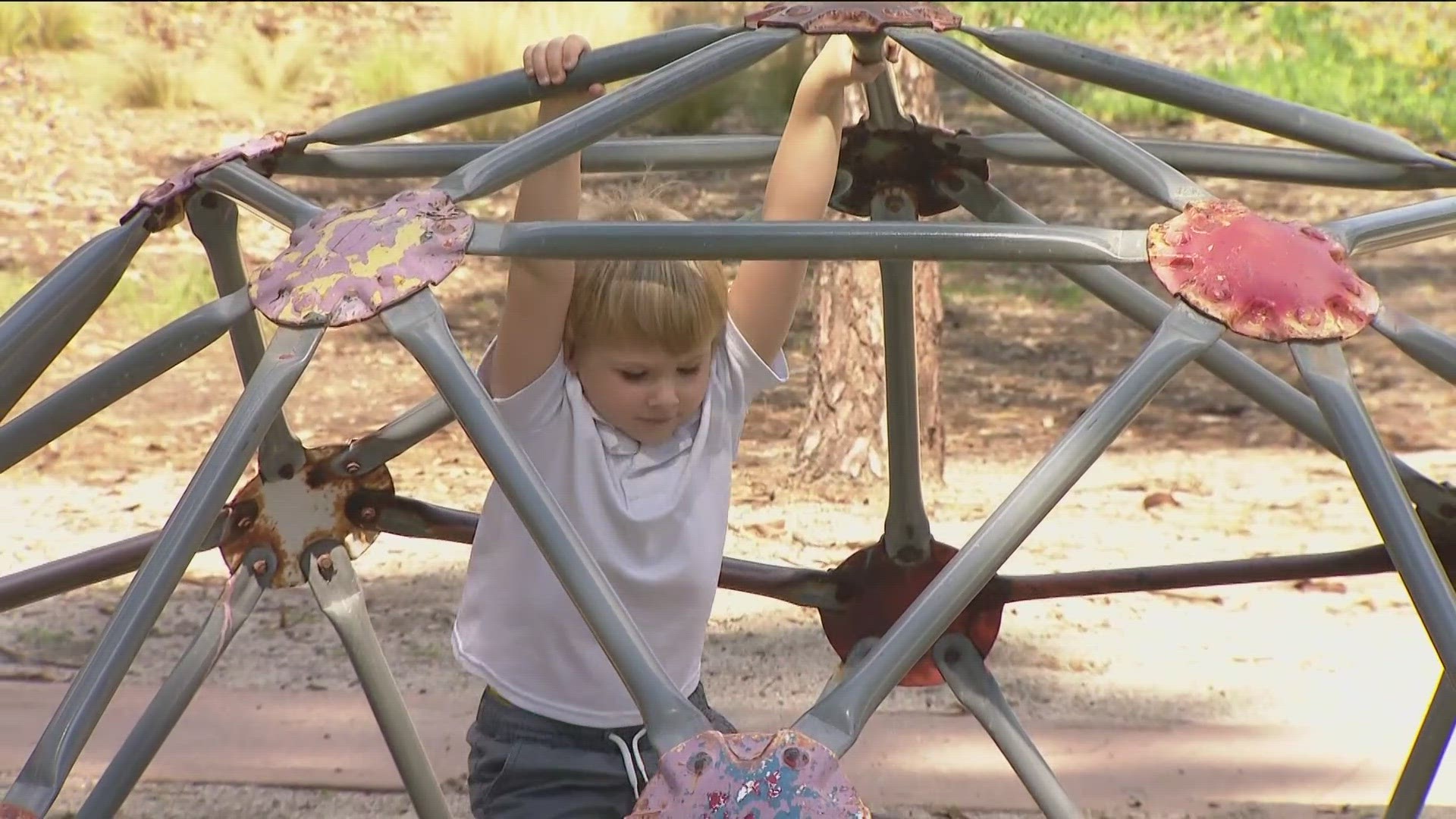 A petition is calling on the City of San Diego to revamp the Encanto park. Neighbors complain of rundown playground equipment that hasn't evolved over decades.