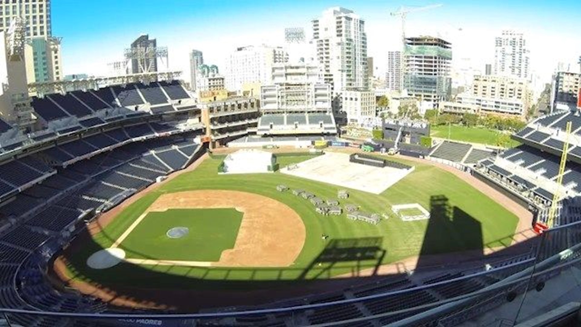 Petco Park transforms into a Holiday Wonderland for 12 nights in