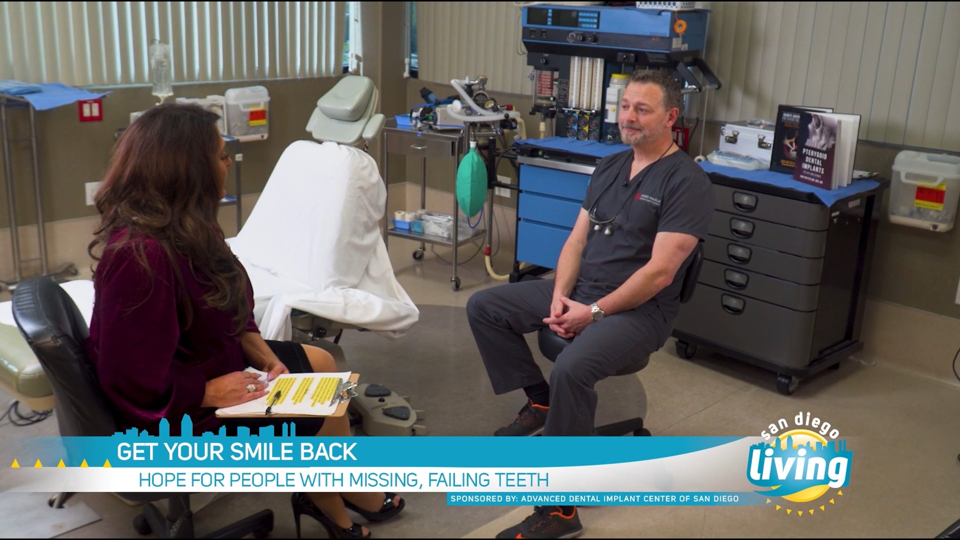 Hope for People with Missing, Failing Teeth. Sponsored by Advanced Dental Implant Center