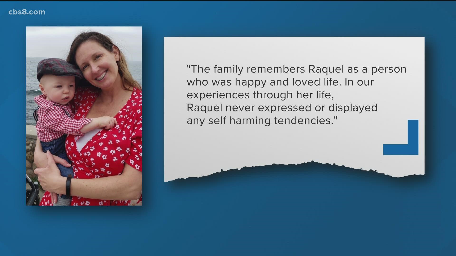 A restraining order filed in 2016 alleged Raquel Wilkins had a history of suicidal behavior.