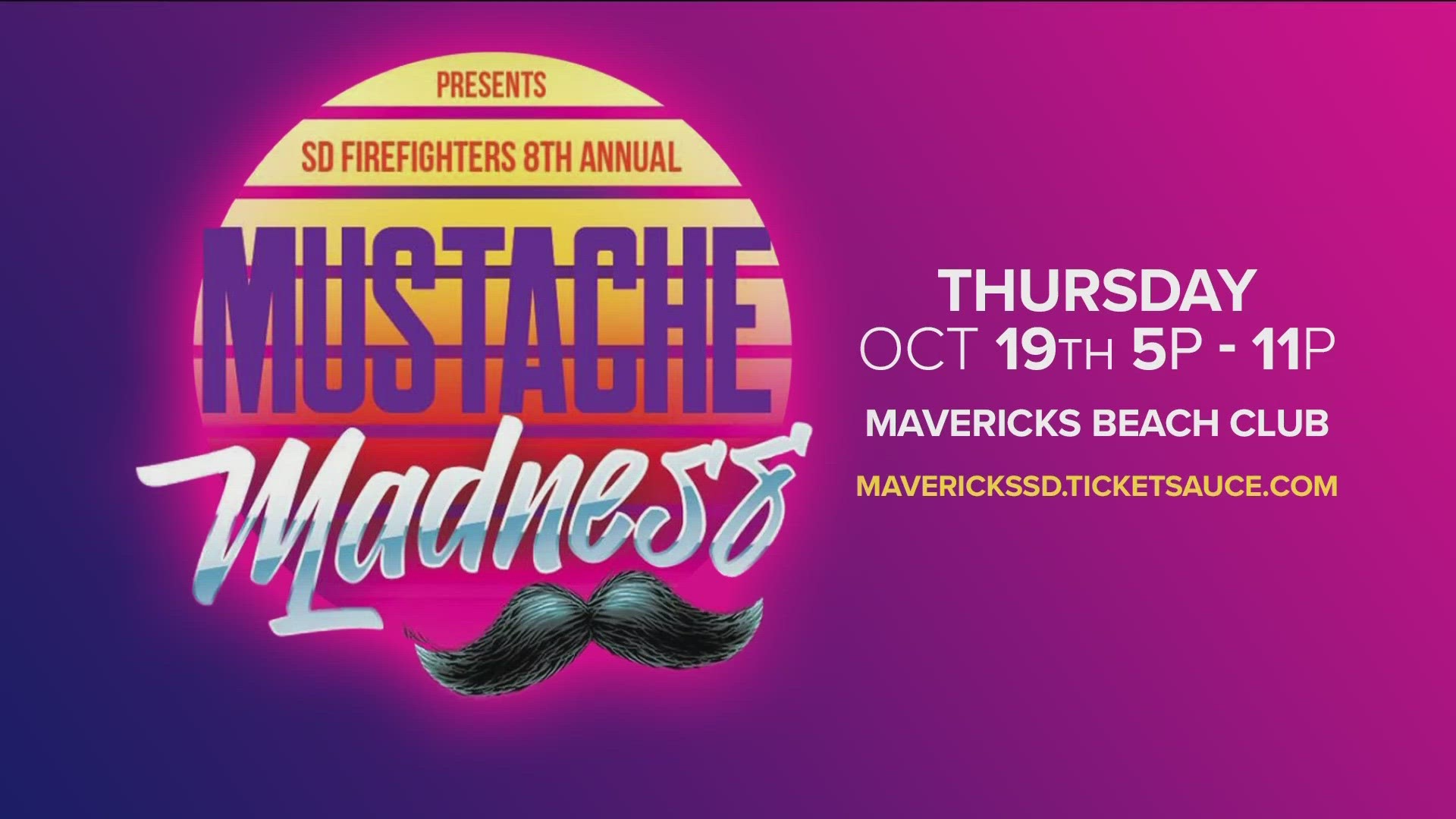 Mustache Madness charity fundraises for firefighter cancer prevention