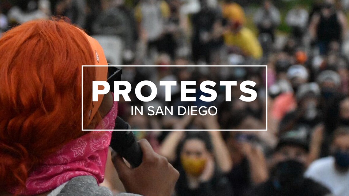 Protests planned in San Diego County on Friday | cbs8.com