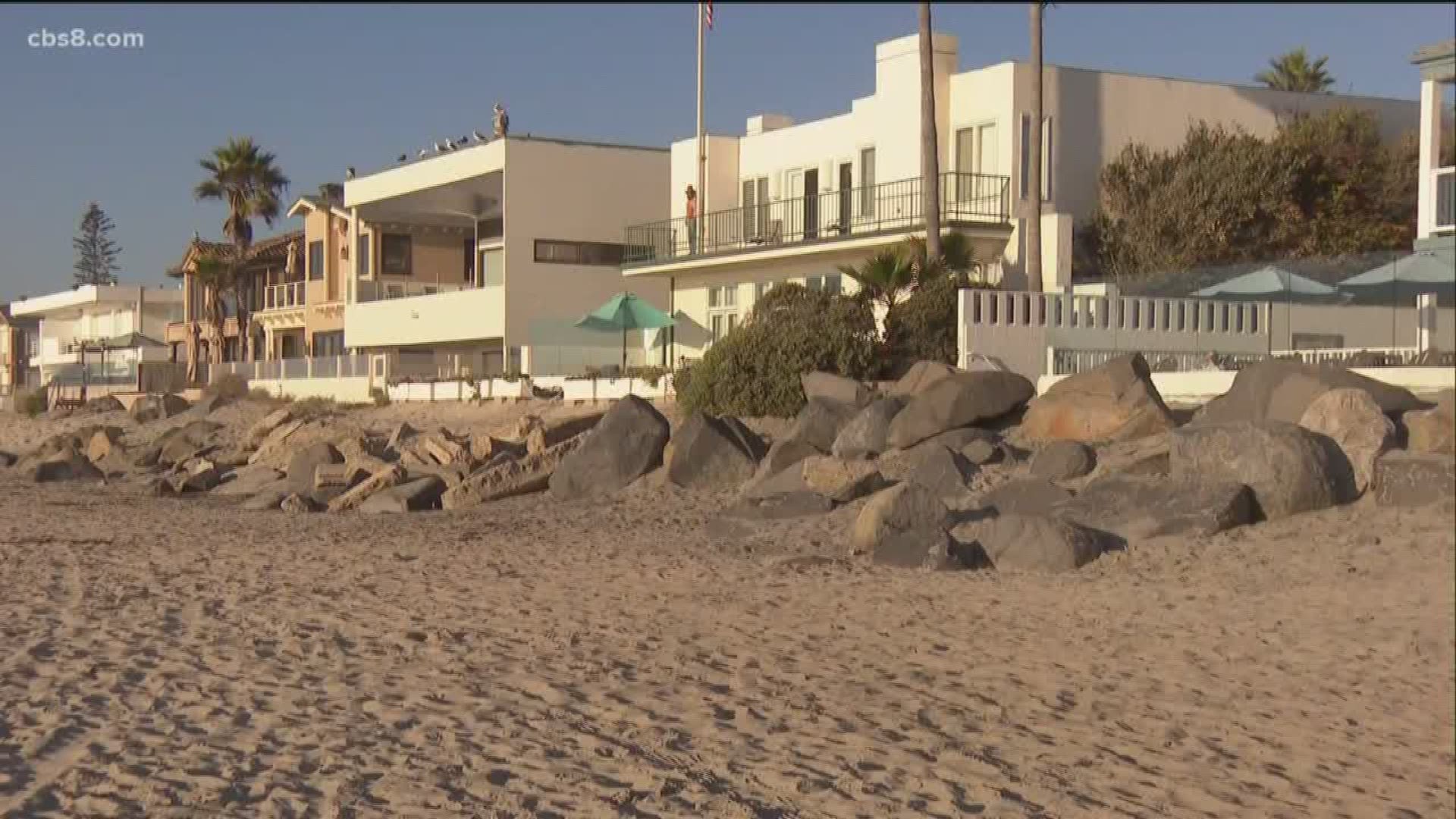 The Coastal Commission has proposed a strategy known as “managed retreat” but some Del Mar residents say the plan is unacceptable.