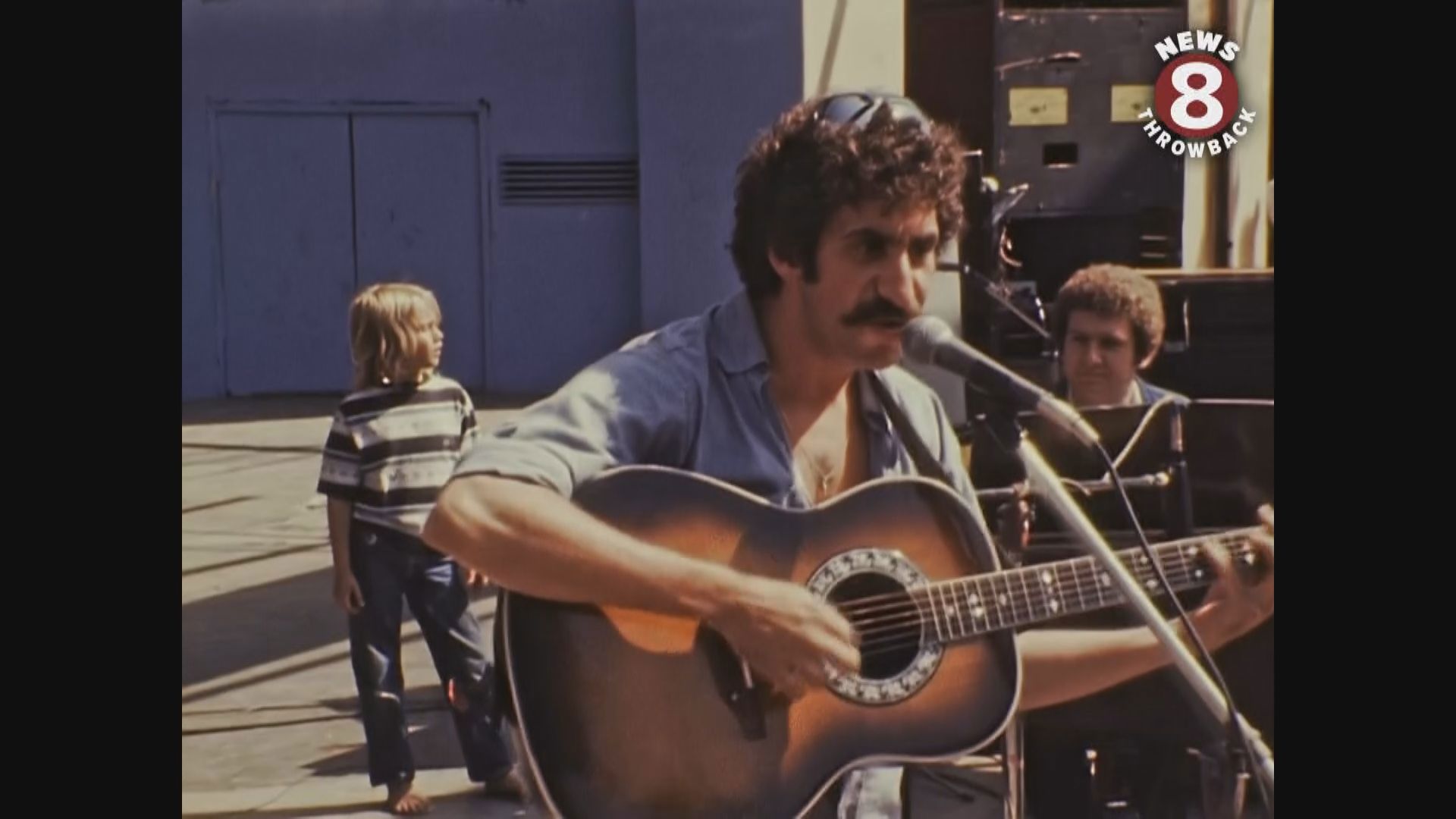 June 18, 1973 Jim Croce concert at Starlight Bowl.