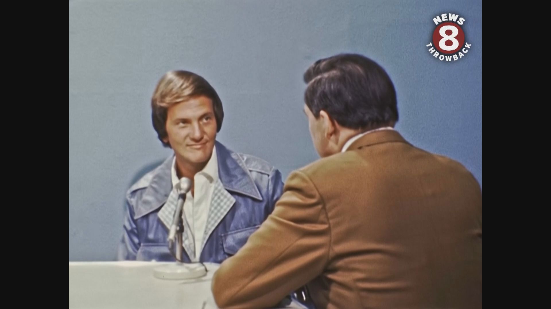 Singer, actor, Pat Boone at TV 8 in 1973 | cbs8.com