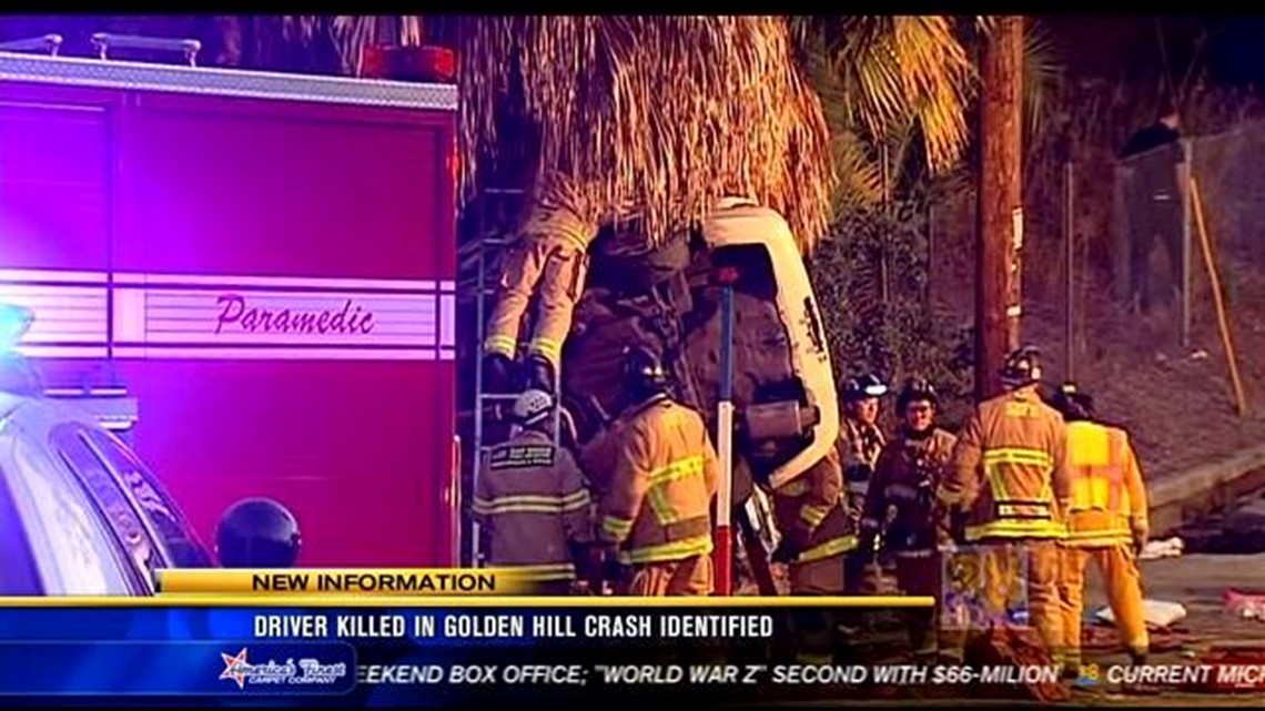 Man killed in Golden Hill crash identified | cbs8.com