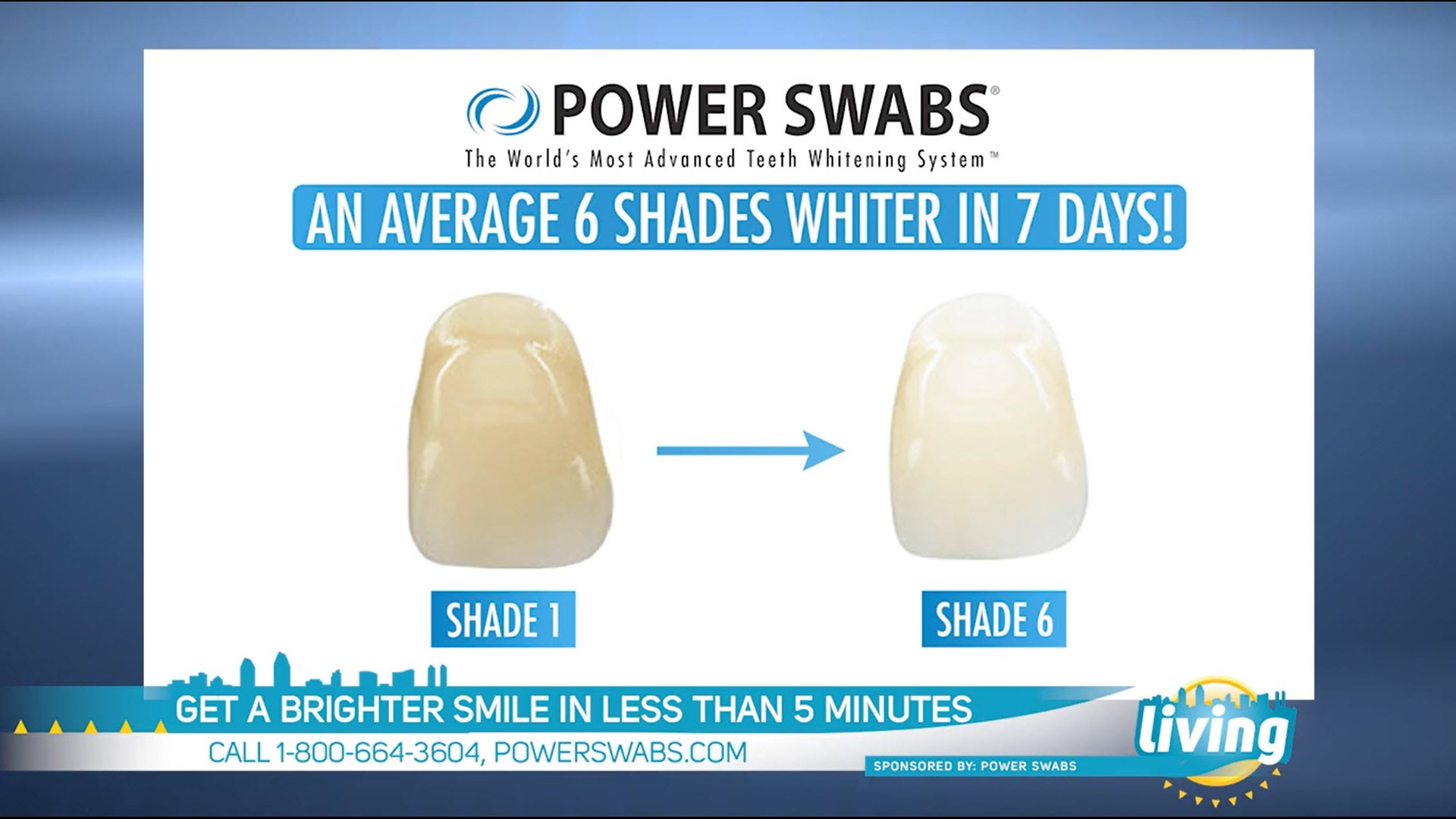 Quick and Easy Way to Whiter Teeth with Power Swabs. Sponsored by Power Swabs