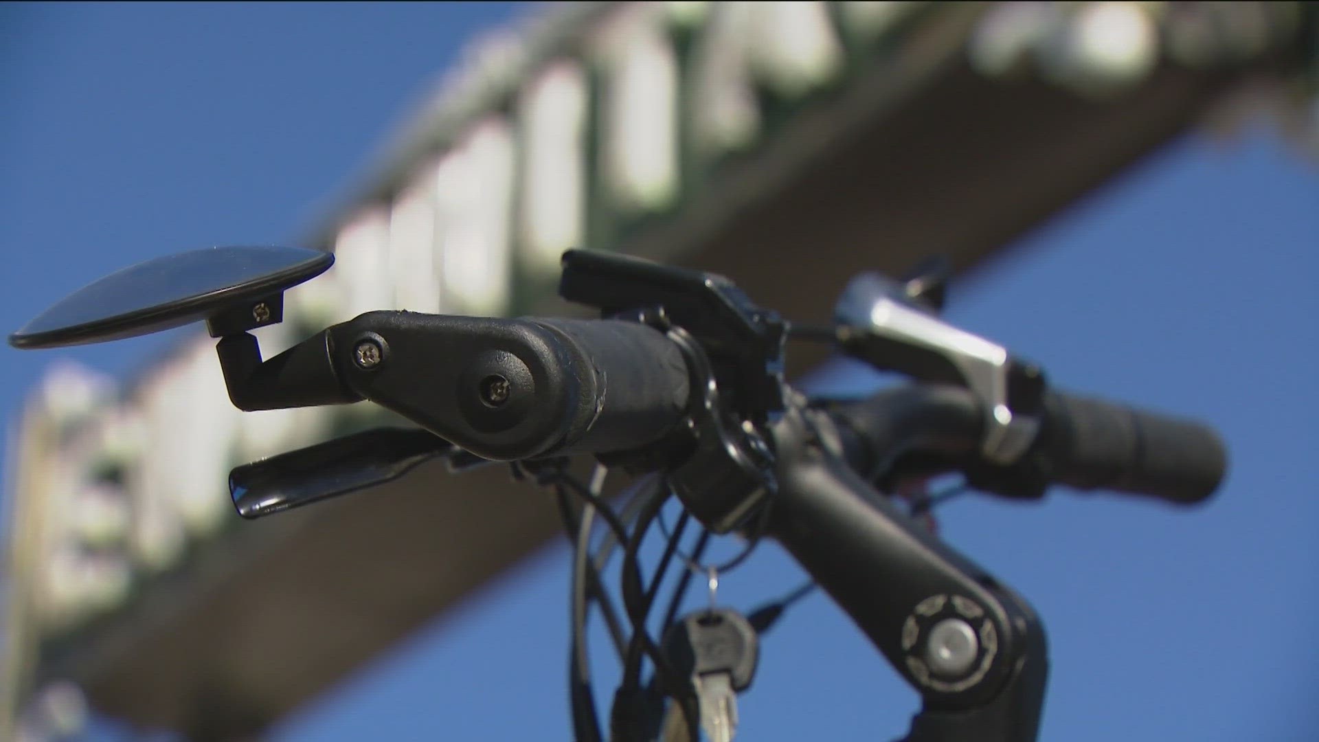 It could become illegal for riders to allow friends to sit on handle bars or the luggage rack of the e-bike.