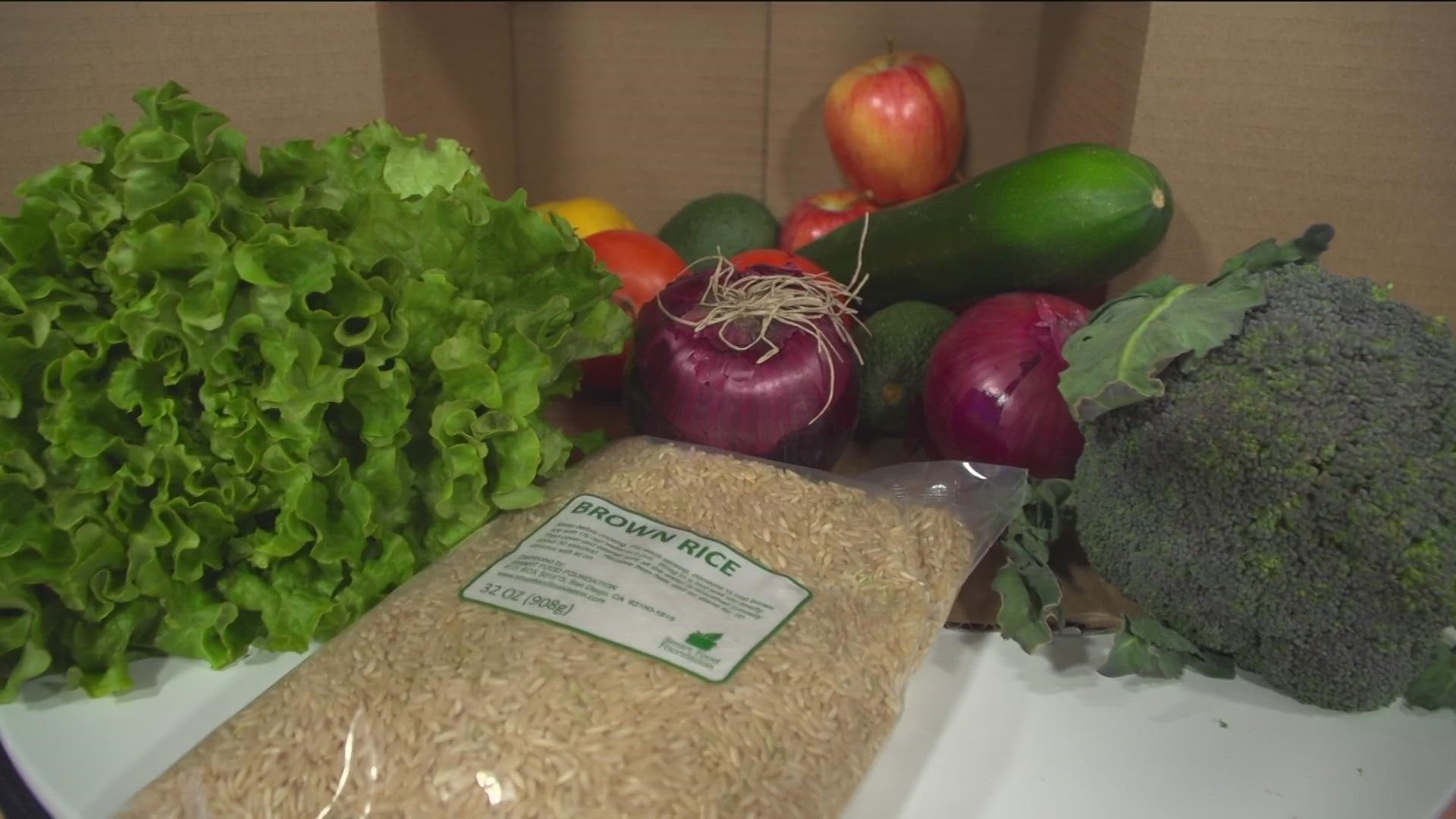 Local food assistance nonprofit helps fight food insecurity in San Diego