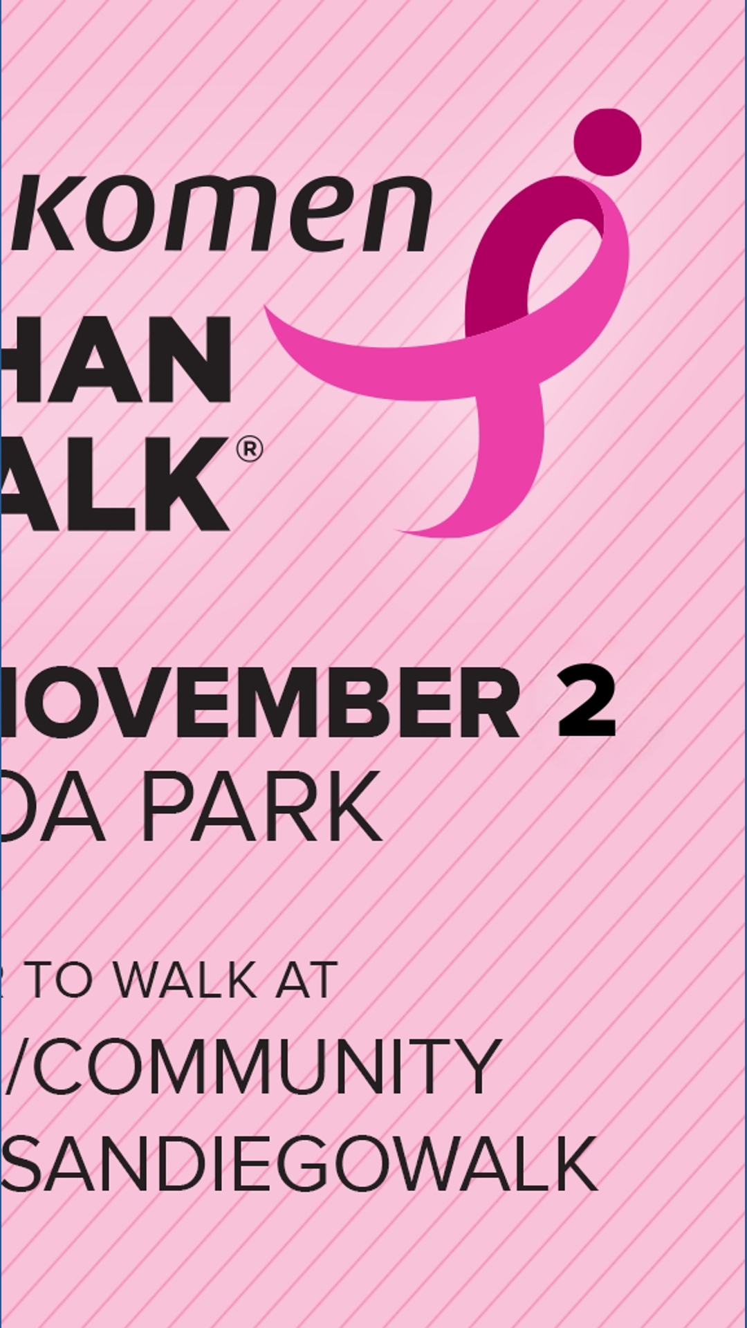 Susan G Komen “More Than Pink” Walk in Balboa Park 2025 | cbs8.com