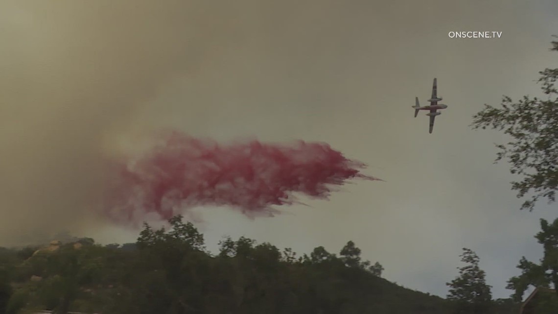 Skyline 3 Fire | cbs8.com