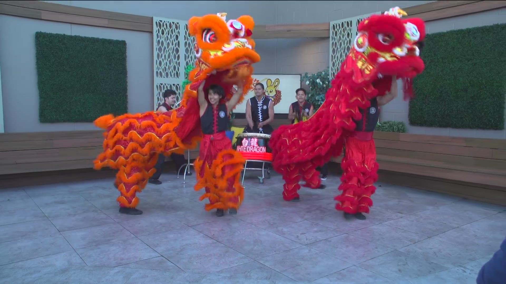 We get a sneak peek into the 40th annual San Diego Chinese New Year Fair that is taking place this Saturday and Sunday.